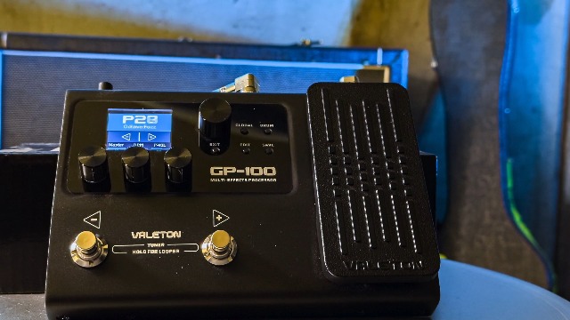 Valeton GP-100 - Multieffektgerät für Gitarren : Amazon.de